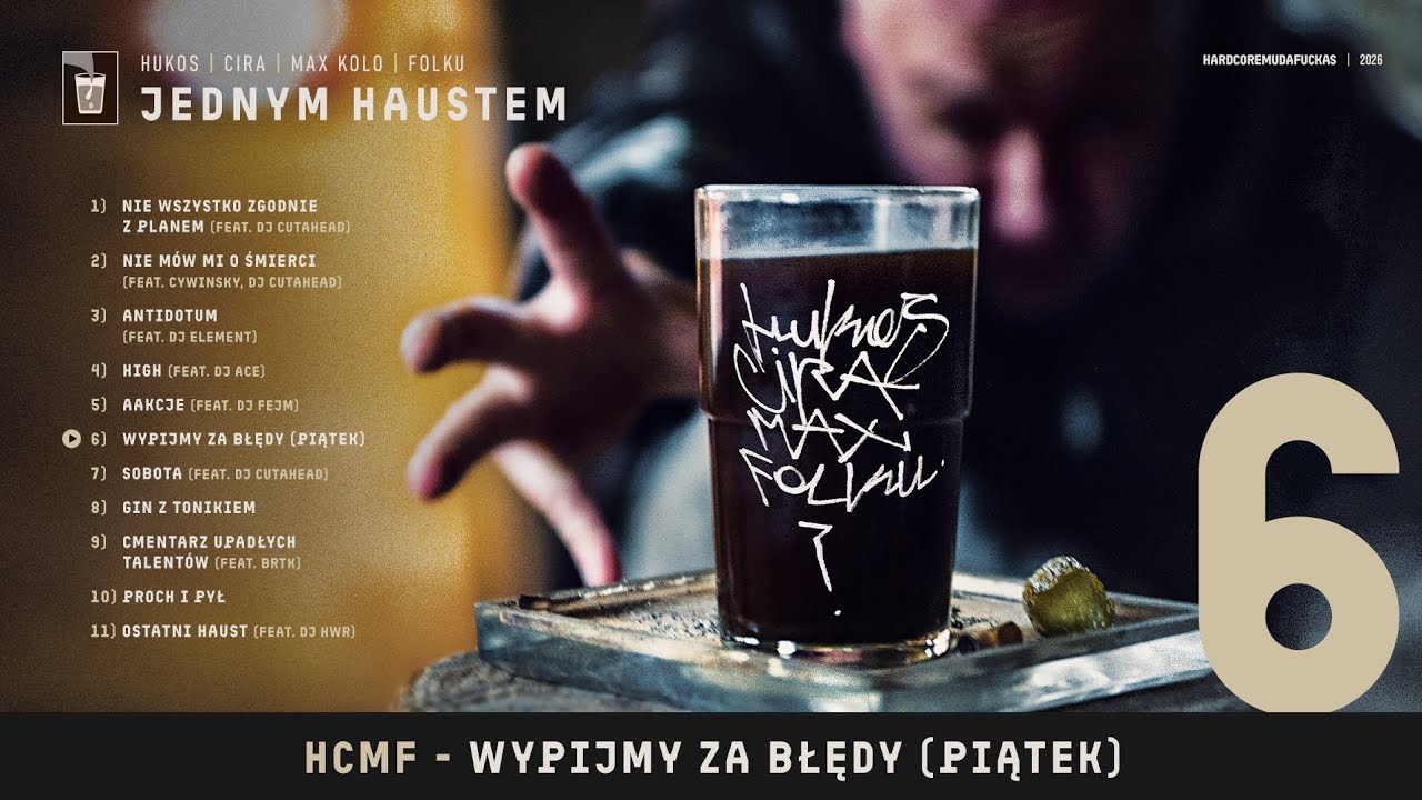 MAX KOLO, Hukos, Cira - Wypijmy za błędy (Piątek) (prod. Folku)