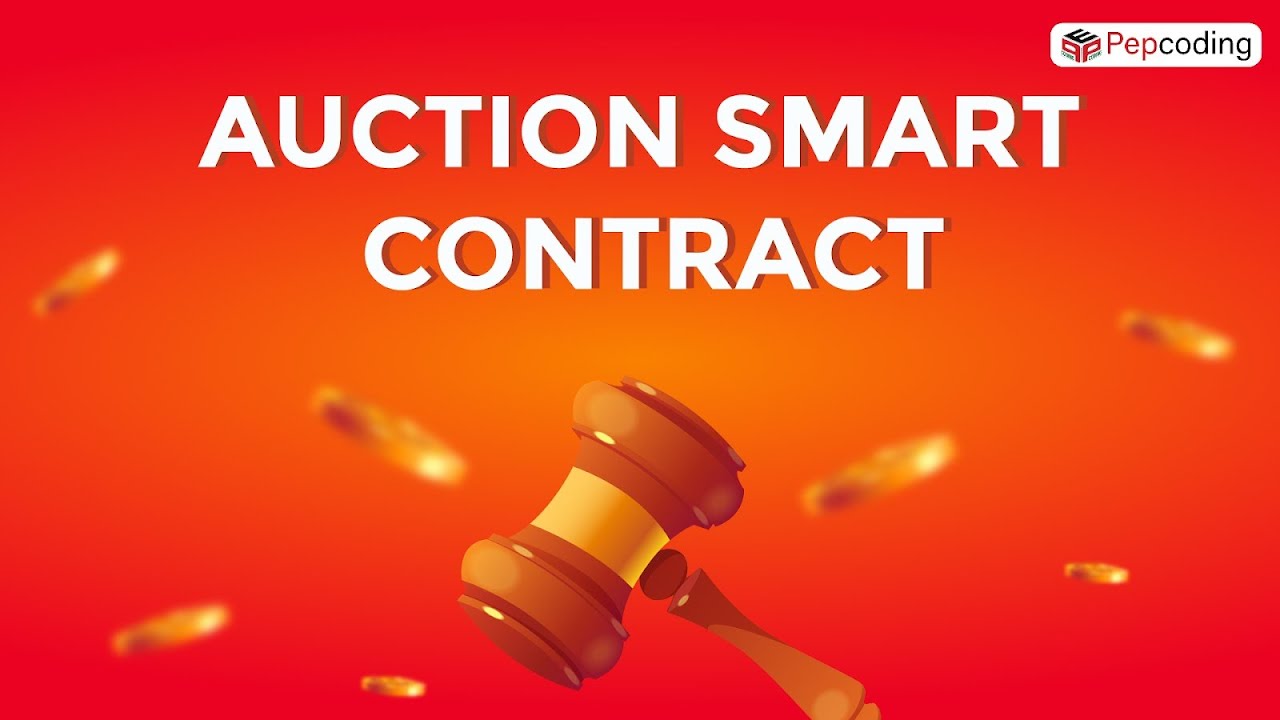 Auction Smart Contract | Blockchain | Solidity^0.8 In Hindi