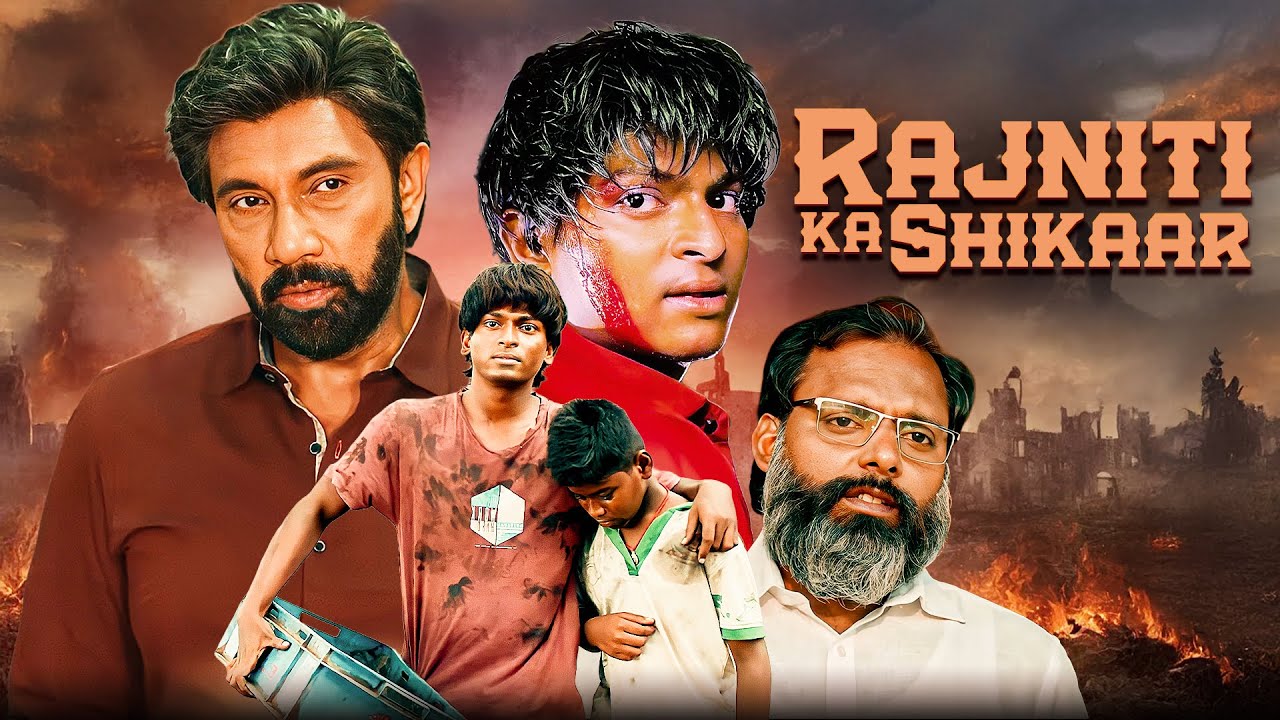 RANJITI KA SHIKAAR | New Released Political Thriller Movie | Sathyaraj , Motta Rajendran |Full Movie