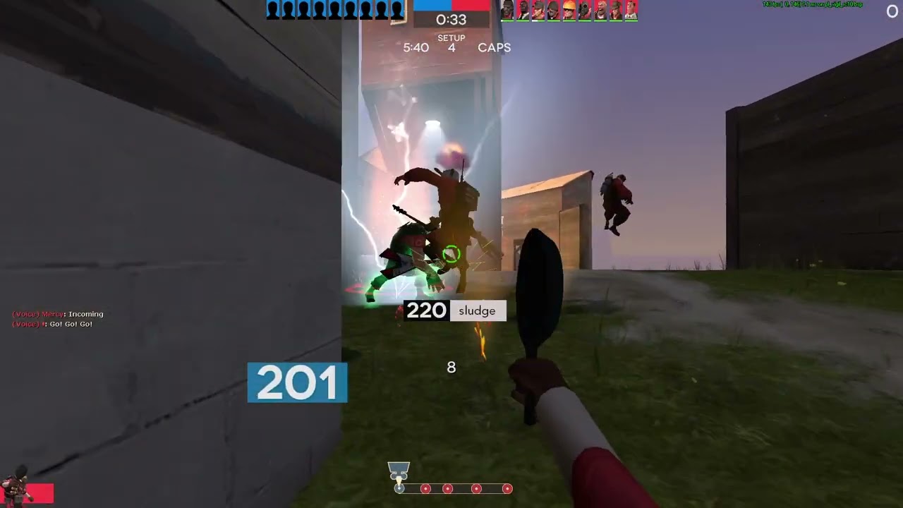 [TF2] KoT vs TNP | ADV-2 HL Demoman POV Vigil | RGL Pre-Season 22