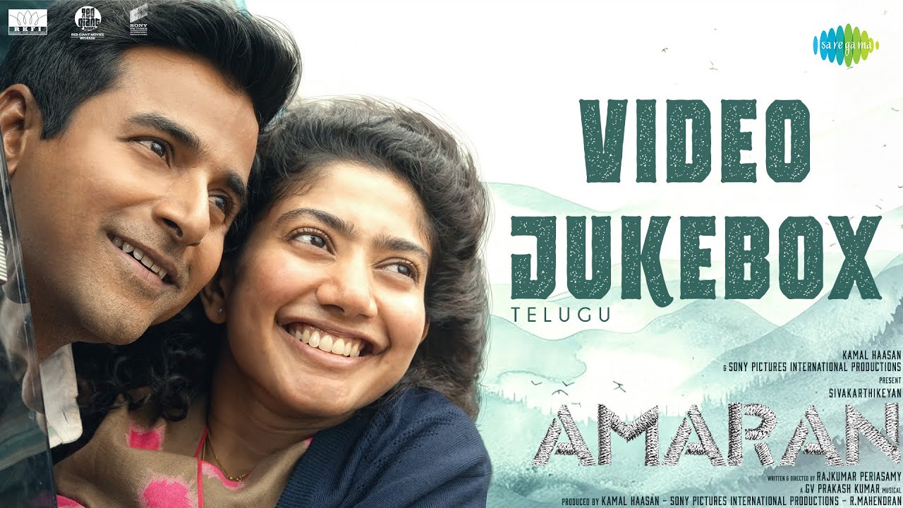 Amaran (Telugu) - Video Jukebox | Sivakarthikeyan, Sai Pallavi | GV Prakash | Rajkumar Periasamy