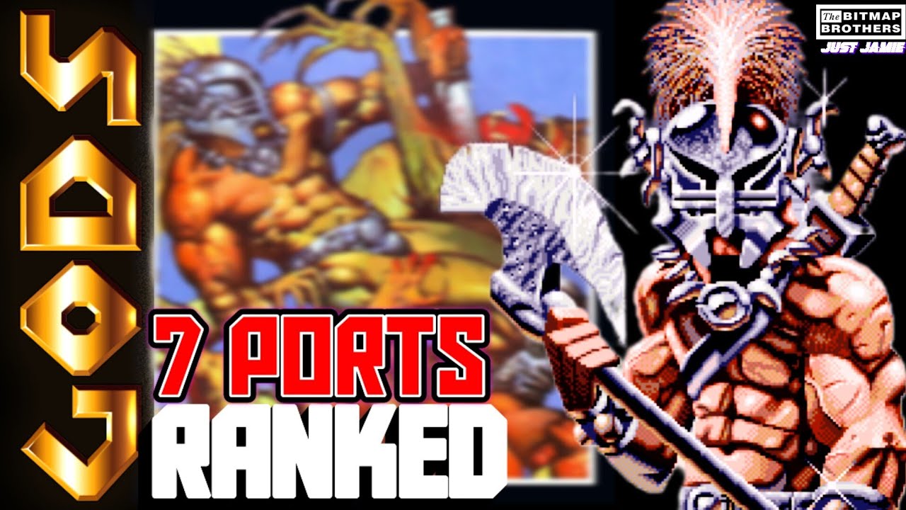 Какую версию Gods я поставил на первое место? #gods #retrogames #retrogaming