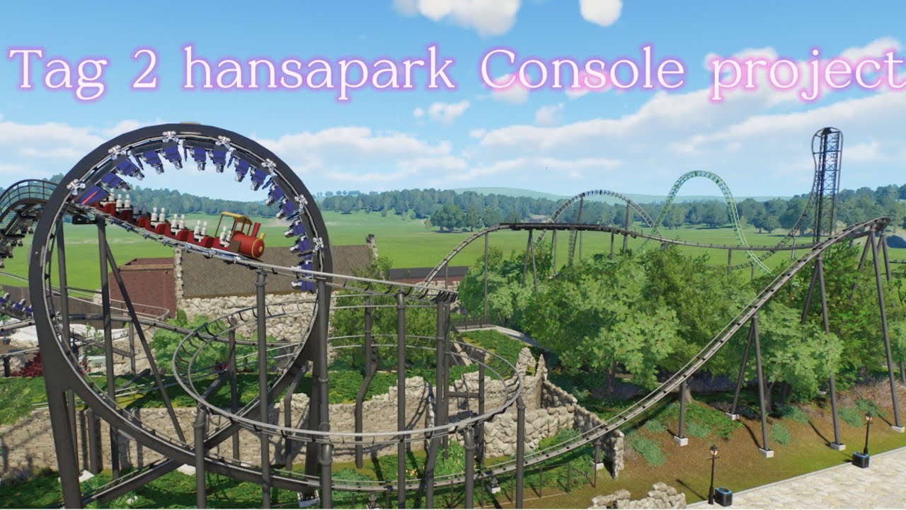 Tag 2 vom Hansapark console Projekt