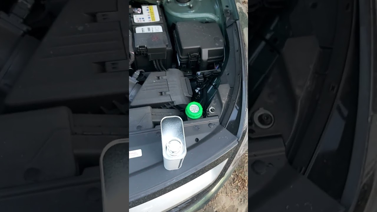 Valve protection Kia Sportage GPL NQ5. Spia verde lampeggiante