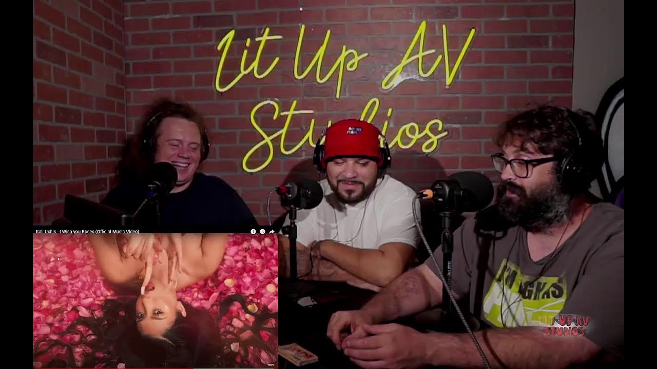 Lit Up AV Reactions: Kali Uchis - I Wish you Roses (Official Music Video)