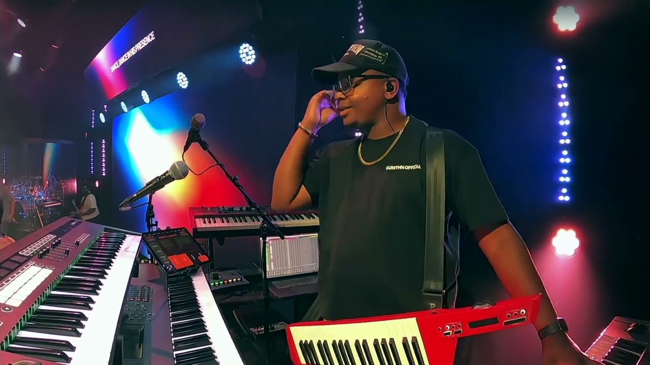 Goodness of God (AUX POV)  🎹🤯