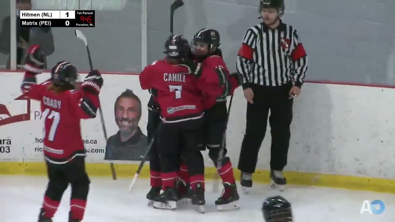 2023 U13 Male Atlantics: Mid Isle Matrix U13 AAA (PE) vs Eastern AAA U13 Hitmen (NL)
