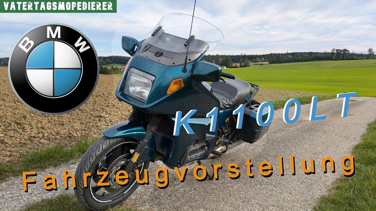 Fahrzeugvorstellung BMW K 1100 LT - Vorserie