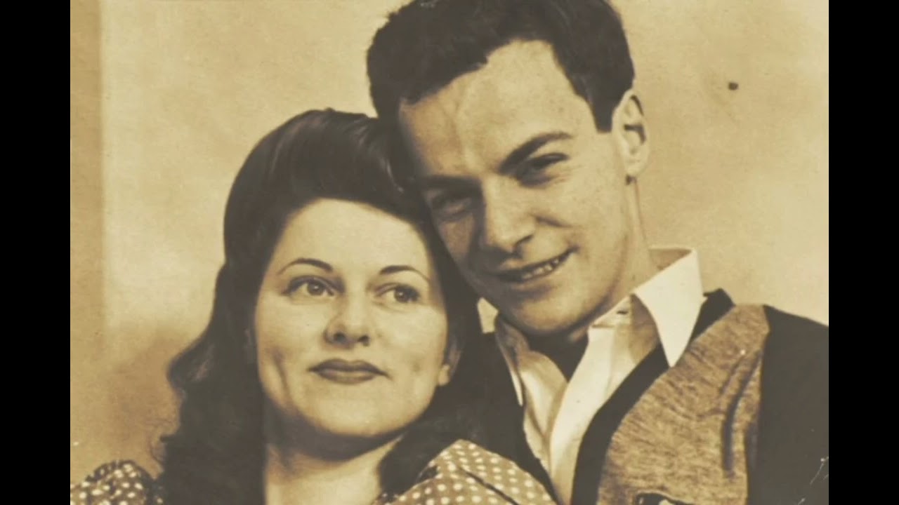 Richard Feynman, love letter to his wife: 