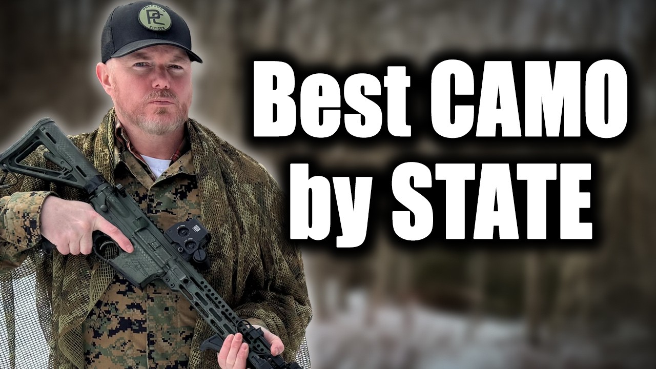 The Camo Mistake Most People Make by Region