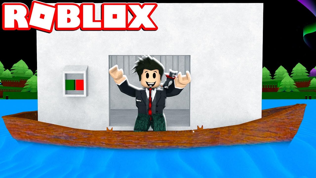 LOKIS NO BARQUINHO PRISÃO | Roblox - Build a Boat for Treasure