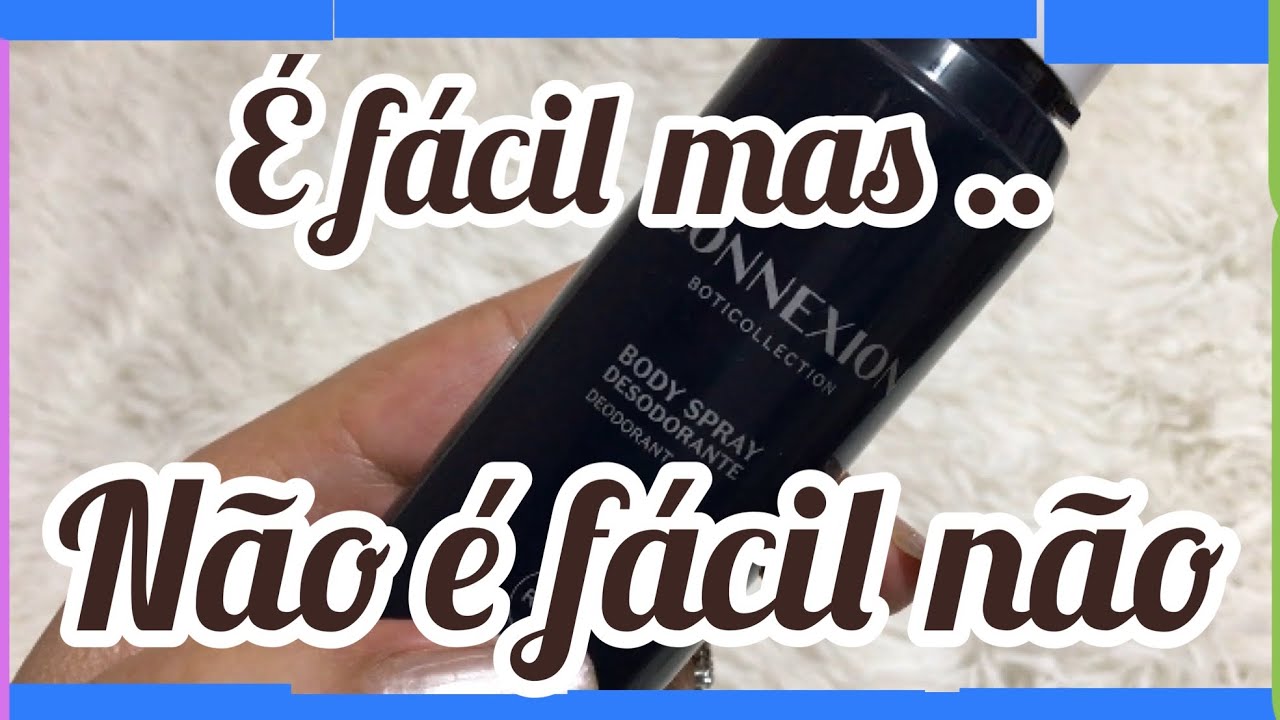Perfume Connexion O Boticário  #aureacastelle