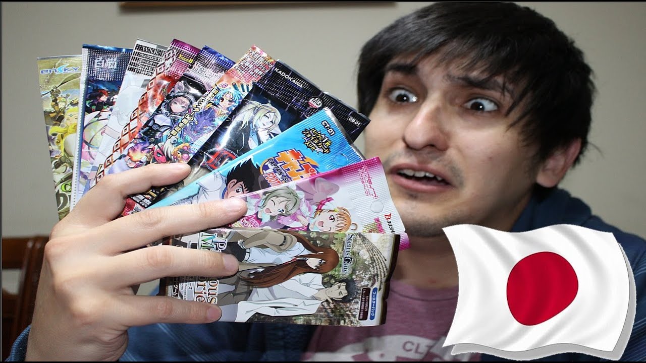 Abriendo CARTAS en JAPONÉS de otros juegos