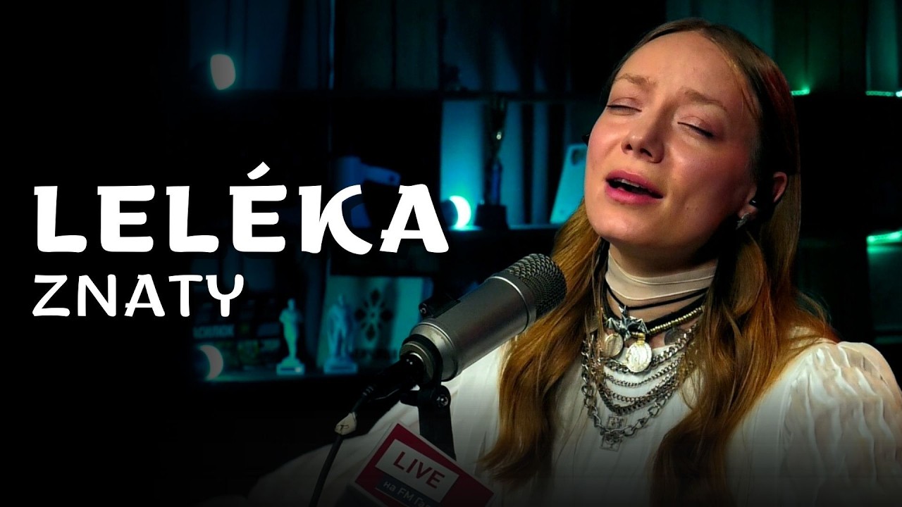 🎙LELÉKA — ZNATY | LIVE на FM Галичина