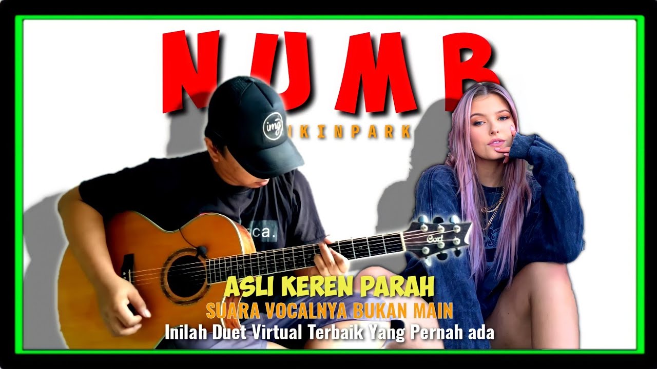 SUARA VOCALNYA KEREN BANGET BRO !! Alip Ba Ta Feat Brittany Maggs | NUMB - Linkin Park