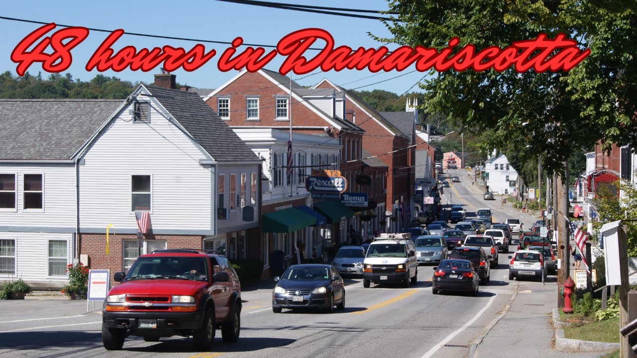 48 hours in Damariscotta (ME): a quick tour