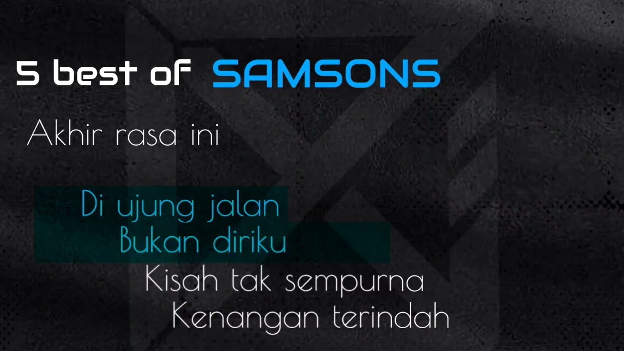 5 best of SAMSONS