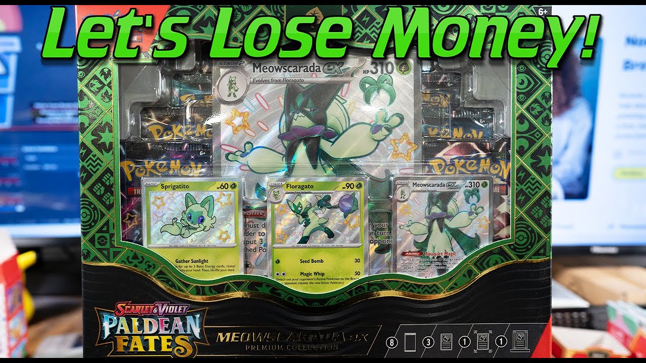 Profit or Loss? Meowscarada EX Collection Box