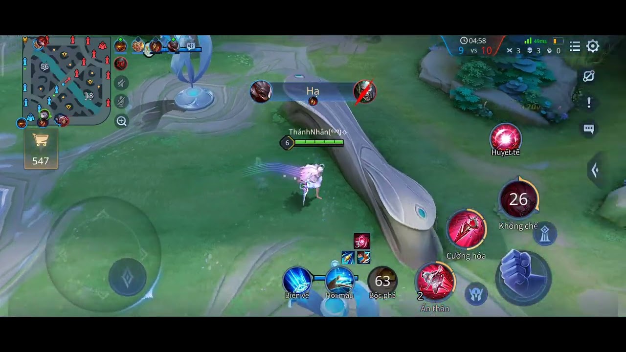 {Li&ecirc;n Qu&acirc;n} Sineatrea, nhưng t&ocirc;i đi adc rank cao thủ!