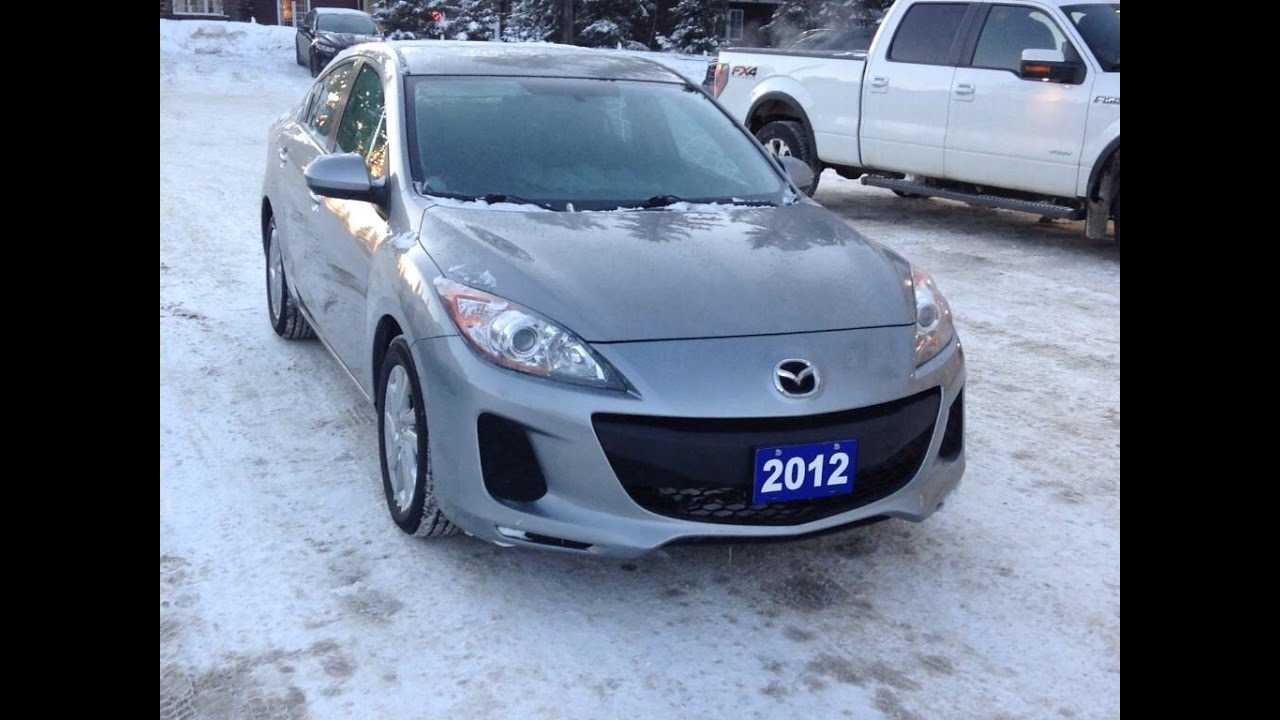 Mazda 3 2012 года: запуск, двигатель, привод и подробный обзор