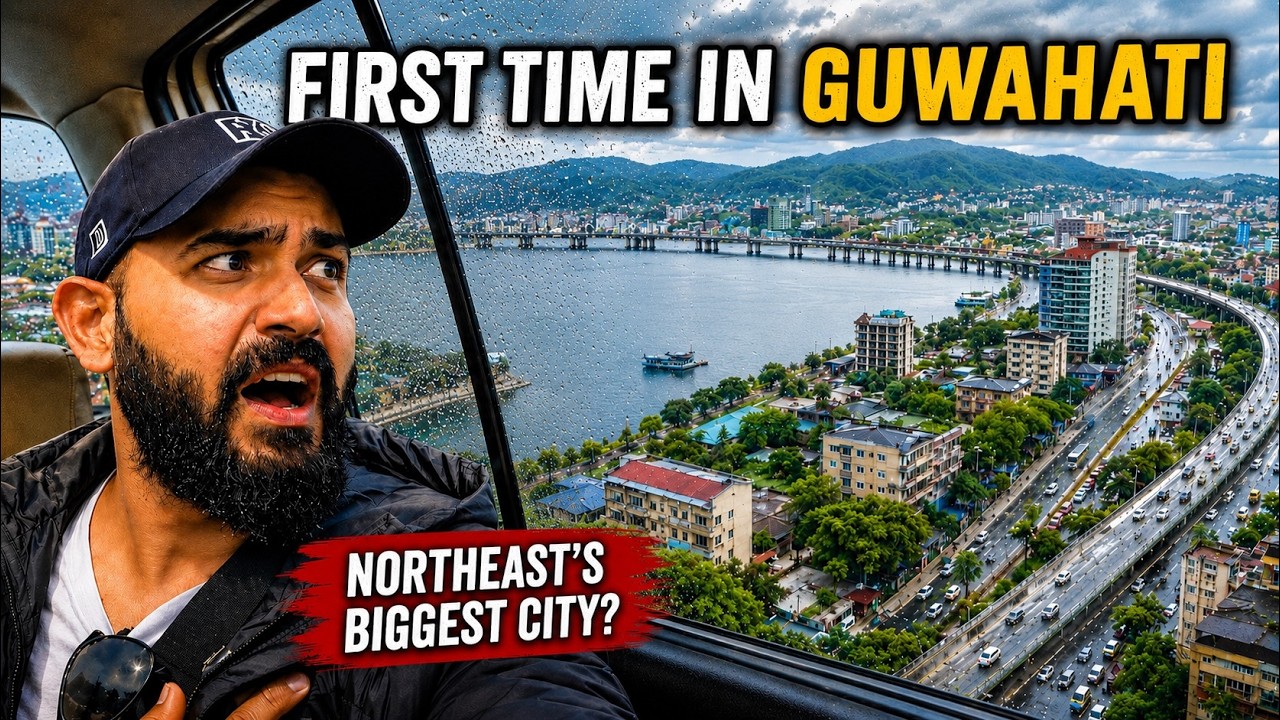 First Time in Assam 😲 Guwahati Surprised Me!