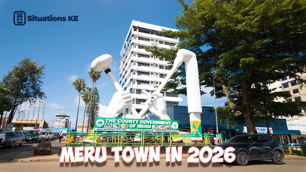 Njuri Ncheke Street, Meru Town, 2026