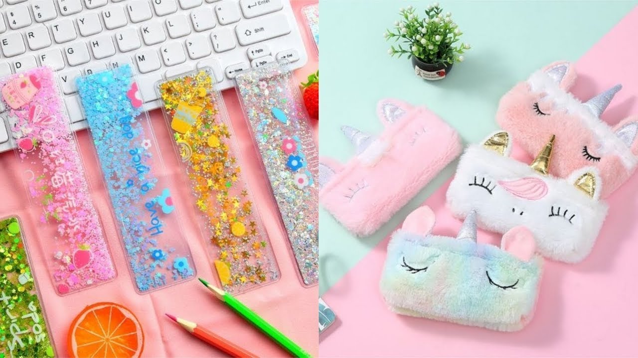Easy DIY Amazing School Supplies - Cute Crafts for Back To School