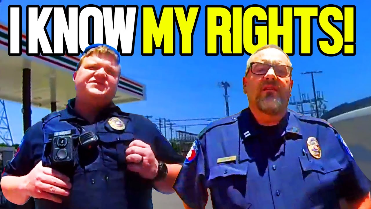 Lying Cops Get Schooled By Police Academy Graduate