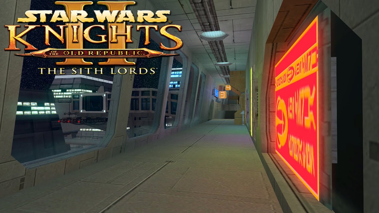 Star Wars: Knights Of The Old Republic II - Telos IV - Citadel Station Ambient Music