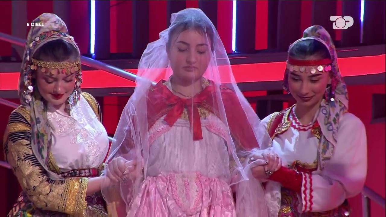 Dalja e nuses në valle, muzikë e tradita! Gostivari sjell atmosferën në studio -  E Diell