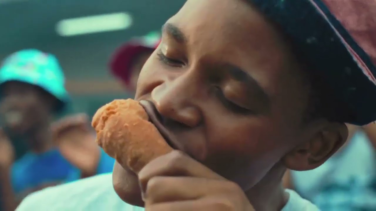 KFC TVC with 33 and Me Artist Godfrey