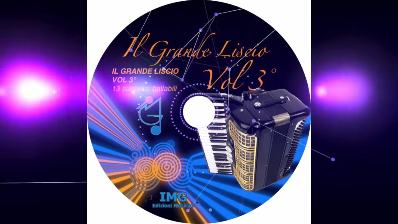 Il grande LISCIO vol 3 mazurka polka valzer tango fox tarantella per FISARMONICA ballabili