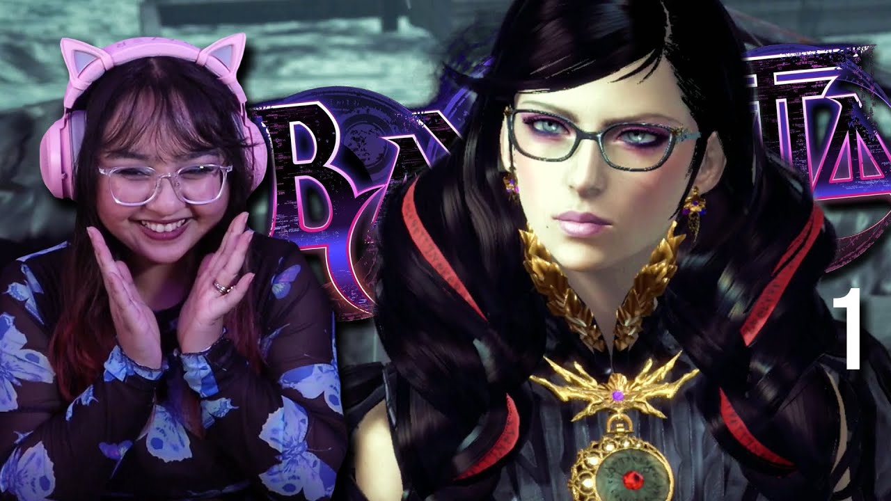 The Umbra Witch Is Back!!! | Bayonetta 3 Gameplay Part 1