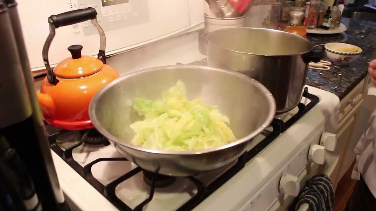Pig Feet and Cabbage Recipe