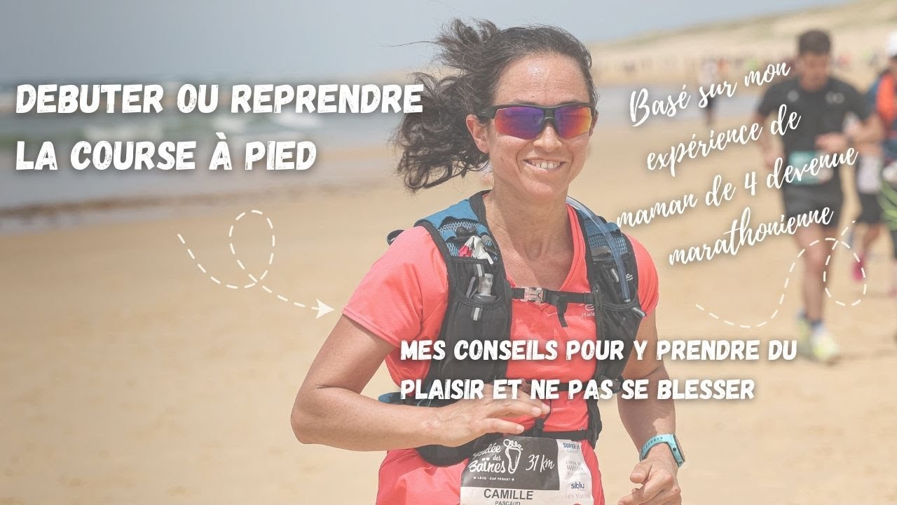 Débuter ou reprendre la course à pied - pour les mamans qui veulent se reprendre en main