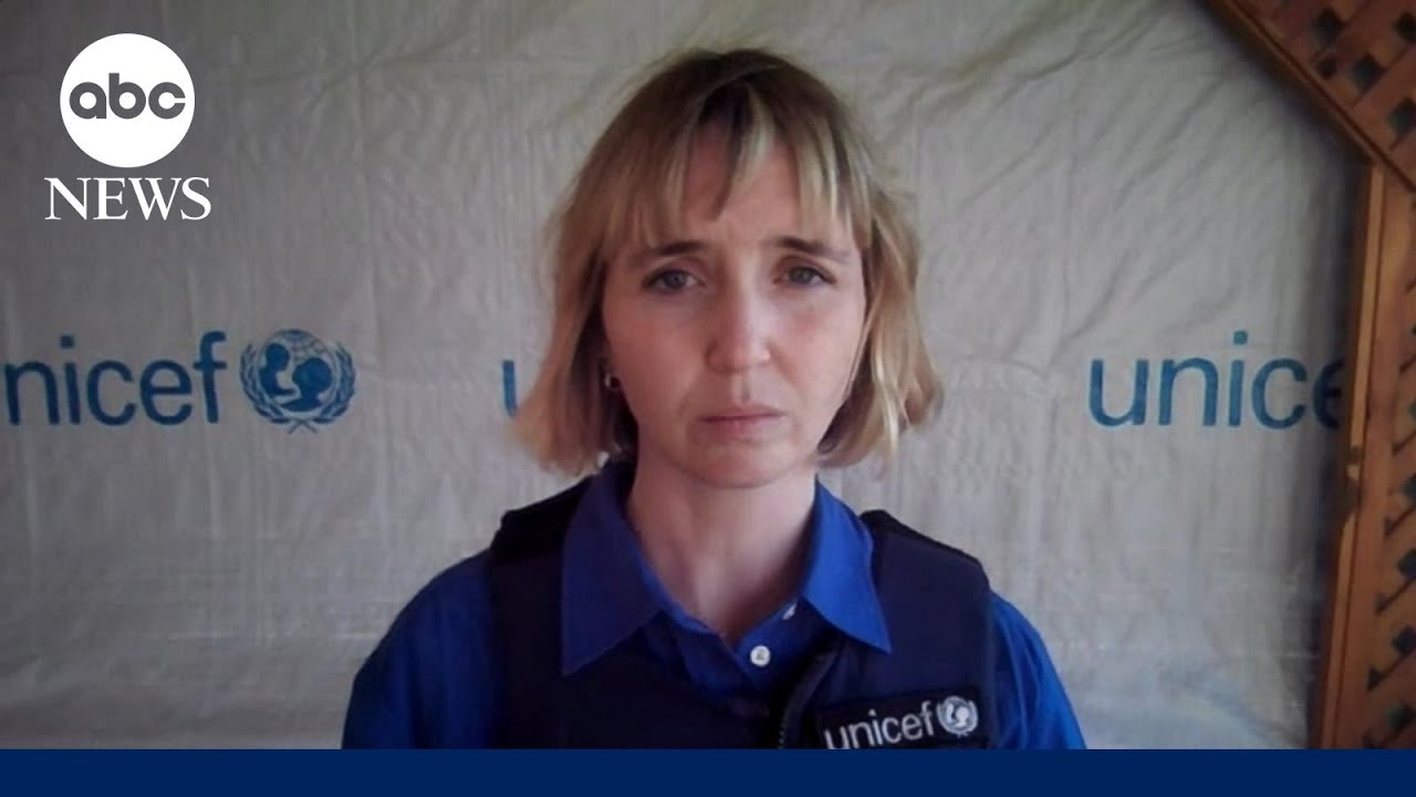 UNICEF says aid truck in Gaza hit by Israeli fire