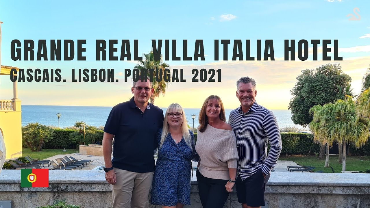 Grande Real Villa Italia Hotel and Spa - Lisbon