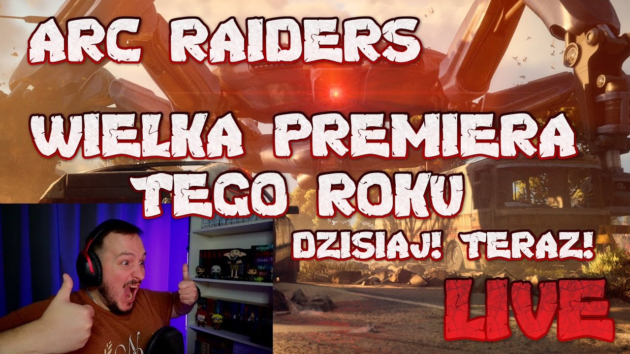 ARC Raiders PL Polska LIVE Gameplay Największa PREMIERA Tego Roku