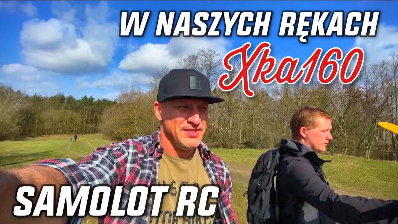 wNieboWzięci: Samolot RC XK A160 w naszych rękach, czyli o tym czego nie robić, a jak latać masz...