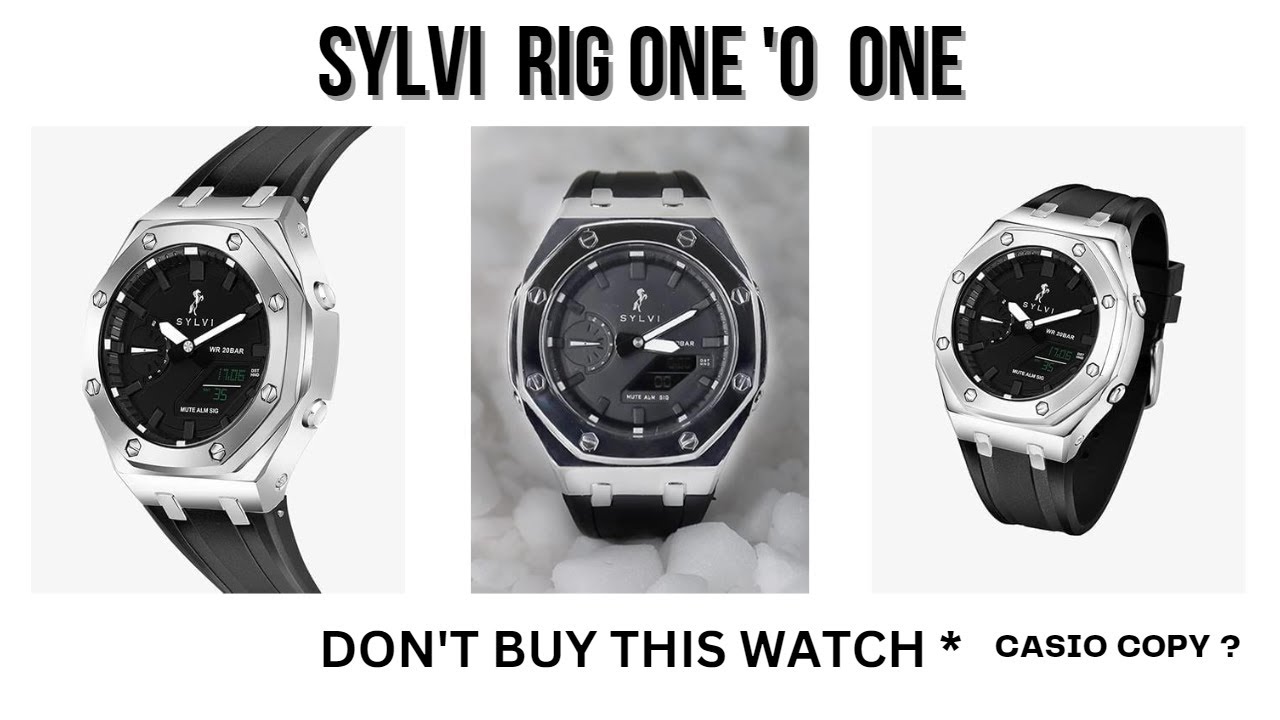 SYLVI RIG ONE O ONE UNBOXING