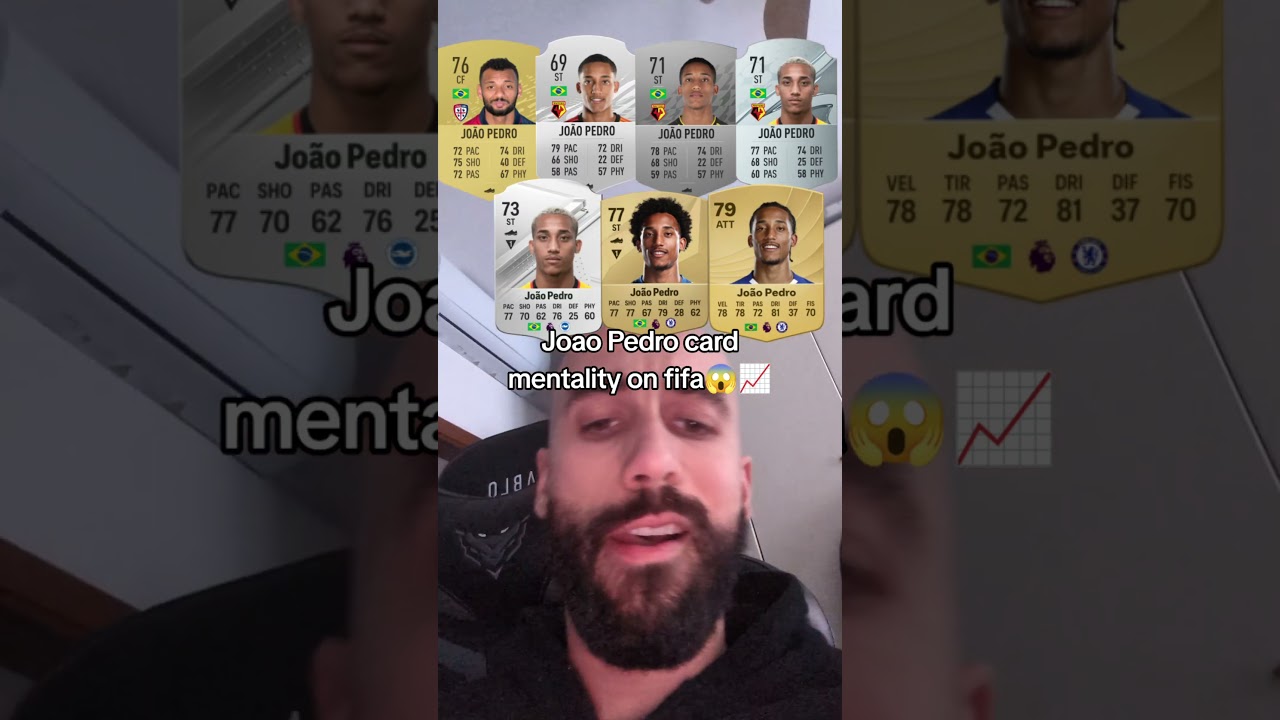 Joao Pedro Chelsea card mentality on fifa