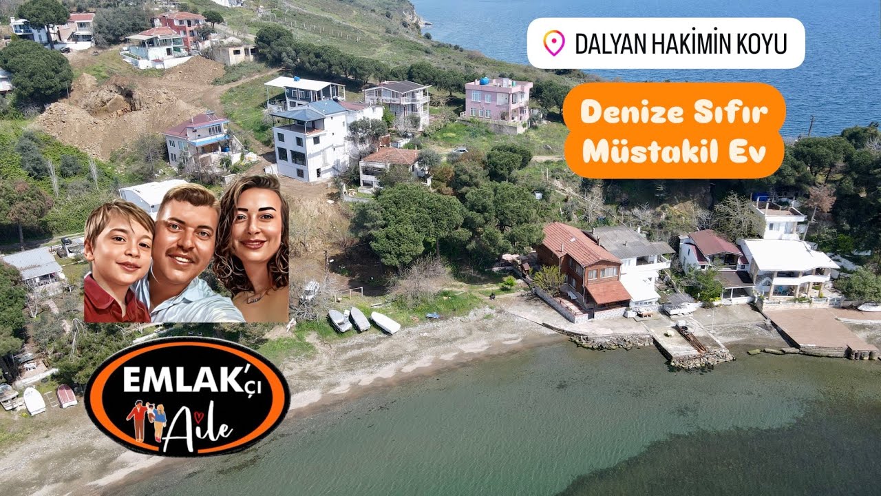Satıldı! FİYAT DÜŞTÜ! ERDEK DALYAN HAKİMİN KOYUNDA MÜSTAKİL SATILIK YAZLIK!