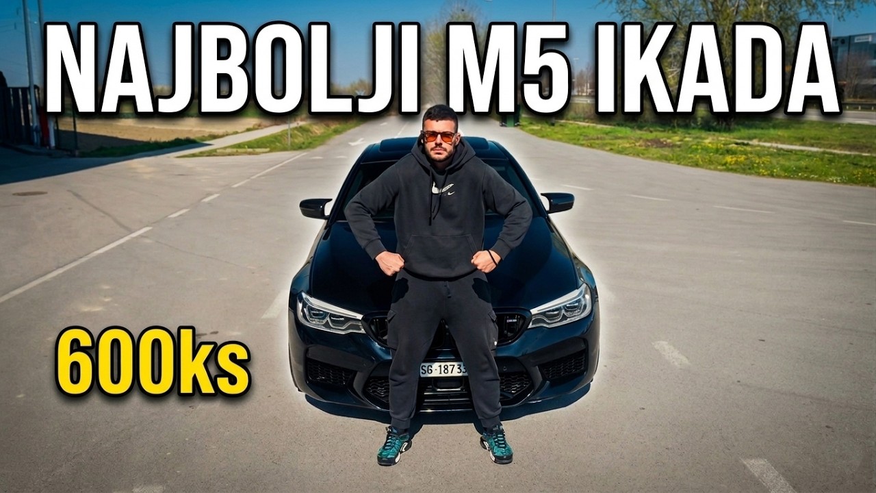 24h sa 600KS / BMW M5 F90