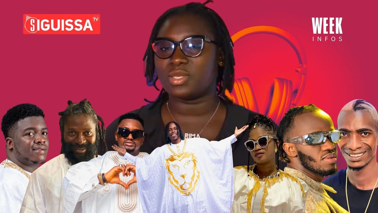 #36 - WEEK-INFOS | Kekson, Ousmane Paikoun, Azaya, Saïfon, Queen Rima, Ansty Crazy, Takana Zion