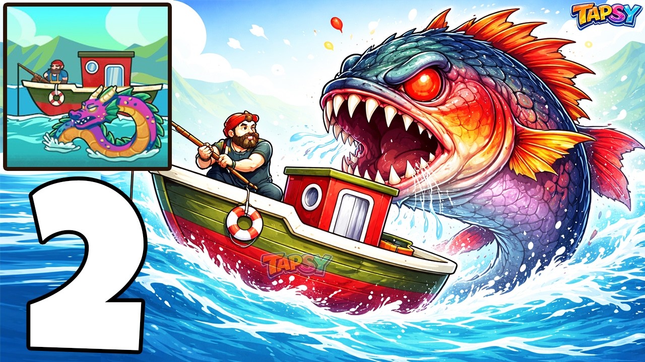 🐠Fish to Feed Gameplay Walkthrough Part 2 - Feed And Grow More (Android,iOS)