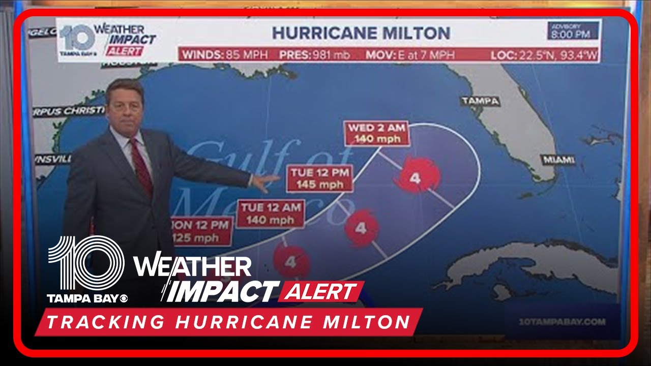 Tracking the Tropics: Hurricane Milton expected to become major hurricane in 'next day or so'