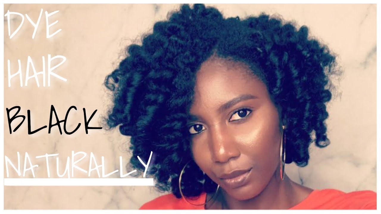 Dying Natural Hair with Black Henna | Simply Subrena