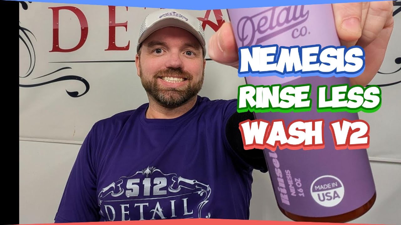 Detail Co Nemesis Rinse Less Wash v2 | Первое использование и впечатления | 512 Detail