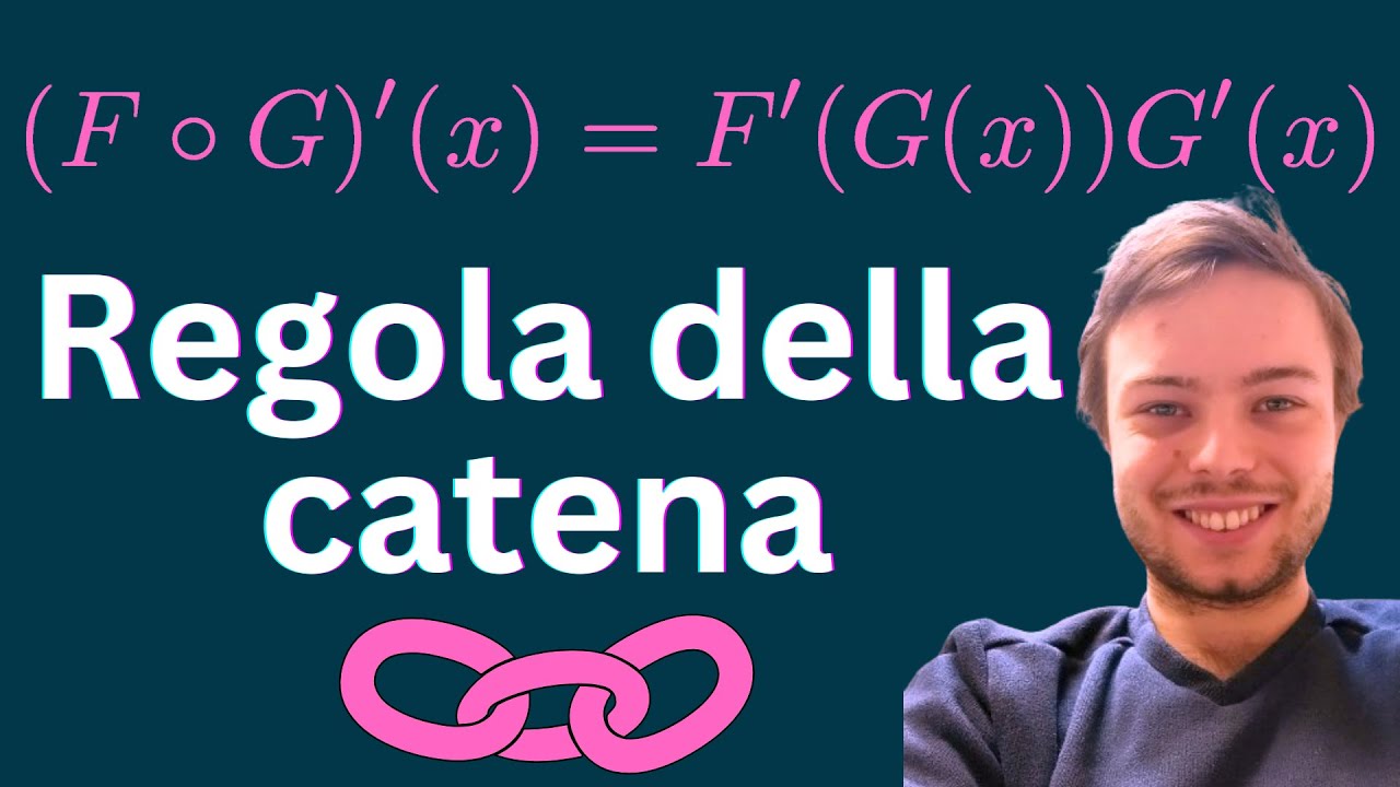 Regola della catena: Come derivare funzioni composte