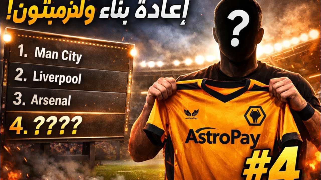 انتهاء اول موسم صار شئ غير متوقع😨| اعادة بناء ولفرهامبتون#4